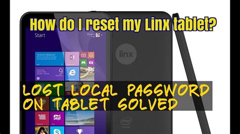 6months on it developed an issue where it <b>wont</b> <b>turn</b> <b>on</b> unless on charge. . Linx tablet wont turn on